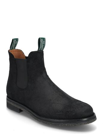 Suede-Radford Chls-Bo-Tal Chelsea-saappaat Bootsit Black Polo Ralph Lauren