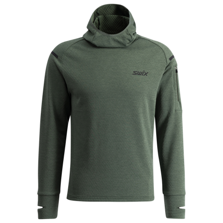 Swix Pace Midlayer Hooded M Pine