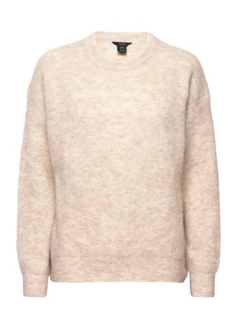 Sweater Grace Villapaita Beige Lindex