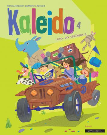 Kaleido 4 - Bok av Ronny Johansen & Marte J. Tovsrud - Hardback
