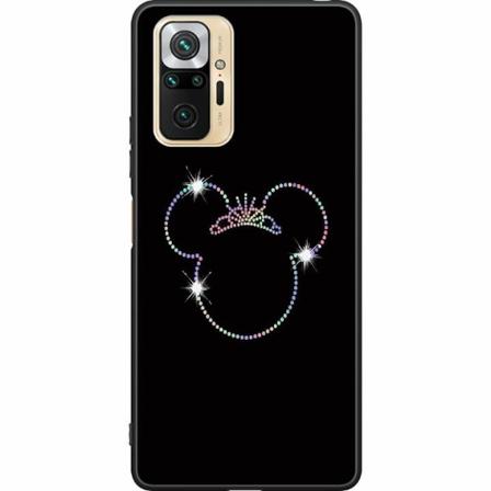 Xiaomi Redmi Note 10 Pro Svart Skal Minnie Mouse