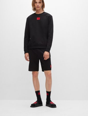 HUGO Diz222 - Black - S