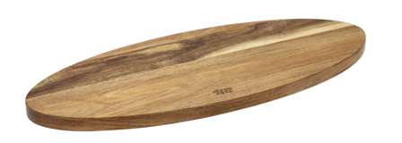 by Tareq Taylor Tarragon Serveringsbrett Oval 20x55 akasietre