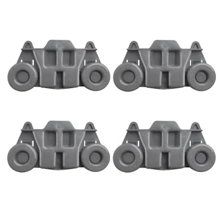 Hjulkit W10195416 för Underkorg till Whirlpool diskmaskin