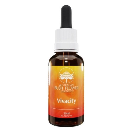 Australian Bush Flower Energy Vivacity 30ml