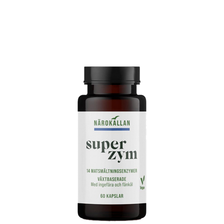 Närokällan Superzym 60 kaplsar