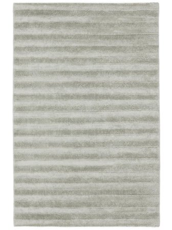 Boulevard 140X200 Lite Lys Grønn Teppe