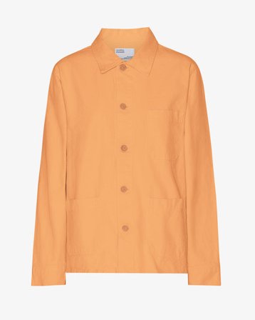 Organic Workwear Jacket - Sandstone Orange - Female - XL