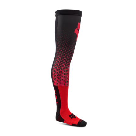 FOX Flexair Fracture KB Sleeve Socks Flourecent Red M