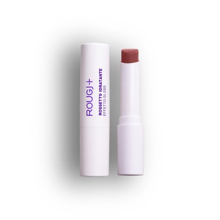 ROUGJ Rossetto Idratante Effetto Gloss 03 - Nude Rose - Rossetto brillante