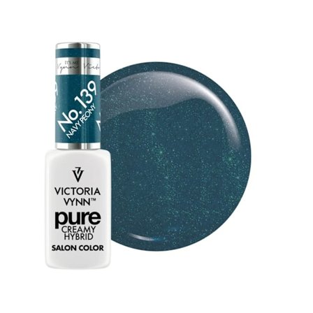 Victoria Vynn - Pure Creamy - 139 Navy Peony - Gellack