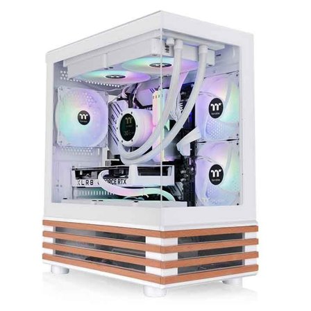 Thermaltake View 170 Ws Argb Snow Micro