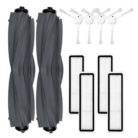 Lisätarvikkeet D10S / D10S Pro robotti-imurille, varaosat