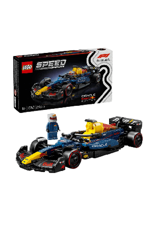 LEGO Speed Champions Oracle Red Bull Racing RB20 F1 racerbil 77243 Byggsatser Unisex ONESIZE