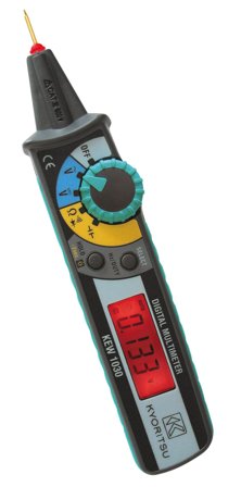 Kyoritsu 1030 Kynämallinen yleismittari, Mittatyökalut