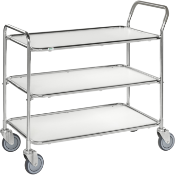 Kongamek Bordvogn Med 3 Hyller