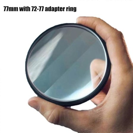 Ghost Fx Centerfield Motion Blur Super Speed FX Spesialeffekt Linsefilter