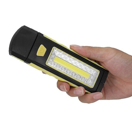 Superkirkas COB LED -magneettinen työtelinekoukkulamppu