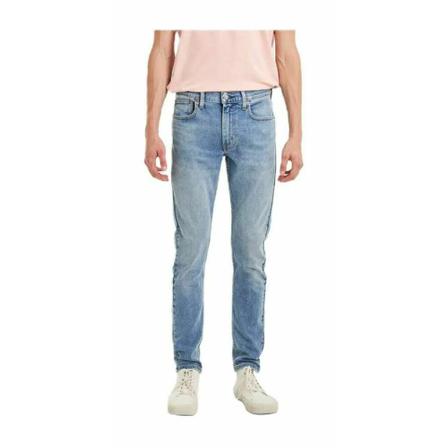 Levi's Slim Fit Jeans blå, Herr, Herr, Storlek: W27 L30