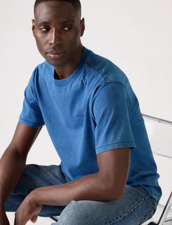 Levi's Red Tab Vintage Tee True Indig - Navy - L