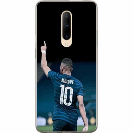 Oneplus 7 Pro Genomskinligt Skal Frankrike - Kylian Mbappé