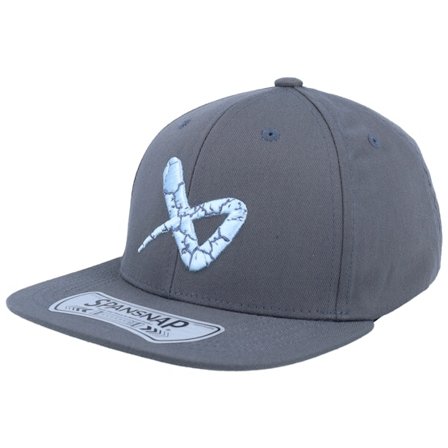 Kinder Bauer - Grau snapback Cap - Kinder Crackle Og Dark Grey Snapback @ Hatstore