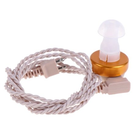 Høreapparat Unilateral Ledning Wire+BTE Høreapparat Modtager Ampli