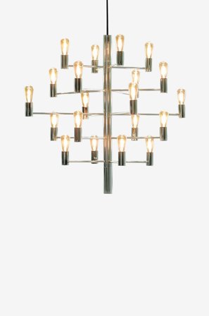 Herstal - Lysekrone Manola 20 - Krom - Takpendler - Fra Homeroom