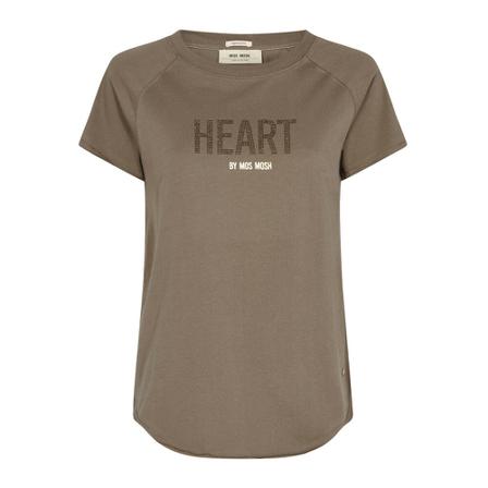 MOS Mosh T-shirt Brun, Dame T-shirts