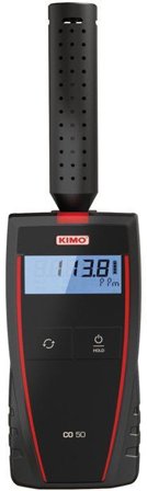Kimo CO50 Kolmonoxidmätare, Mätinstrument