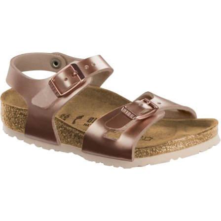 Birkenstock Rio Kids Children sandals Metal 29