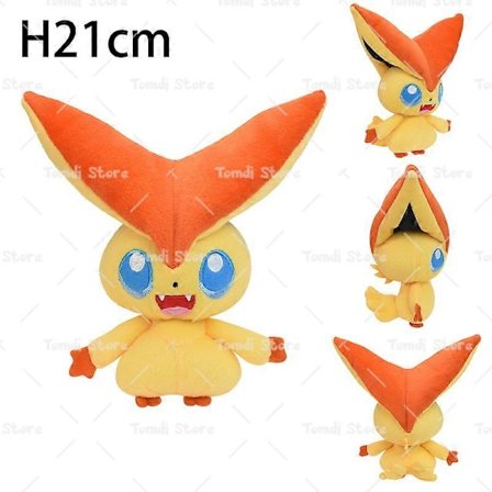 Pikachu Plyslegetøj