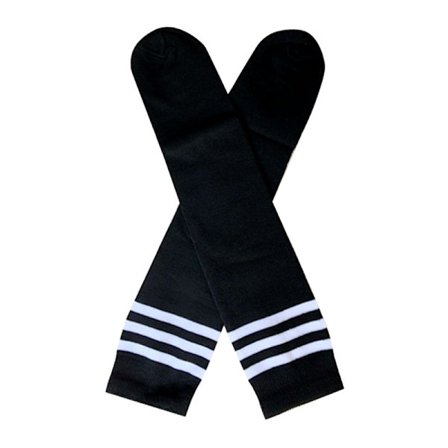 Nye fodbold sportsstrømper Lange knæ Bomuld Spandex Kids Legging