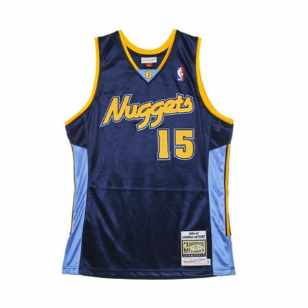 Mitchell & Ness basketball jersey top Blå, Herre