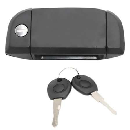 Til Transporter T4 1990-2003 Ydre Bagklap Dørhåndtag 701827561 701827561a