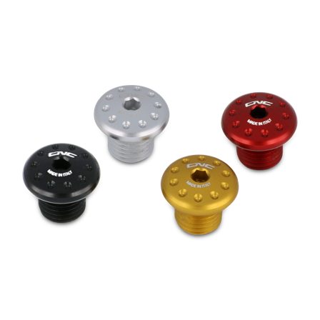 Tappo Foro Specchietto CNC Racing M10 - Filettatura Destra