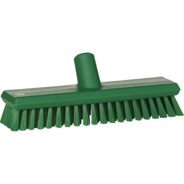 GULVSKRUBB 27CM MEDIUM GRØNN