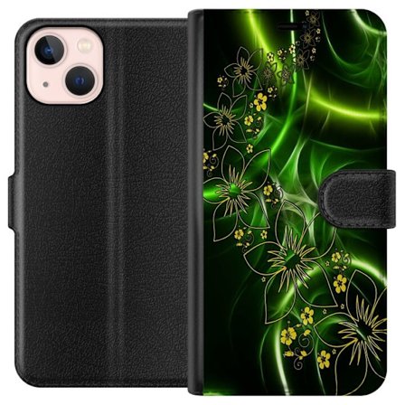 Yhteensopiva Lompakkokotelo Apple Apple iPhone 13 Kukat