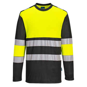 T-shirt Långärmad Varsel Portwest PW312 Klass 1