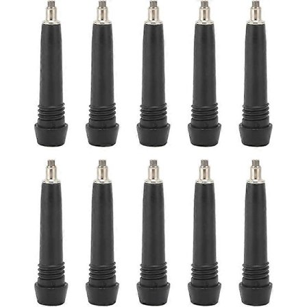 Vaellussauvan pää, volframiteräs, liukueste, parempi pito ulkona poluille kujille jalkakäytäville kallioille (10 kpl, musta)