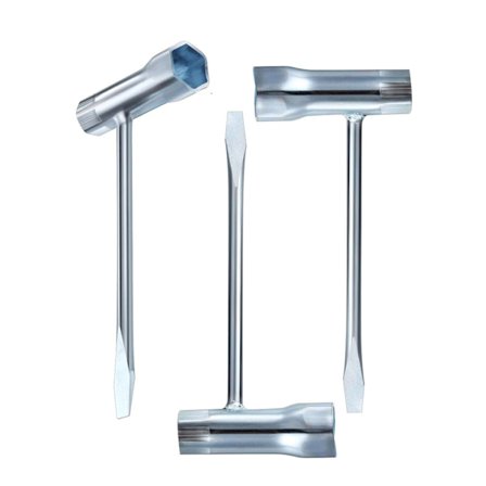 1st/3st Kombinationsskruvmejsel & Nyckeljusteringsverktyg för Motorsåg Gräsklippare