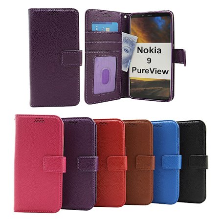 Standcase Wallet Nokia 9 PureView