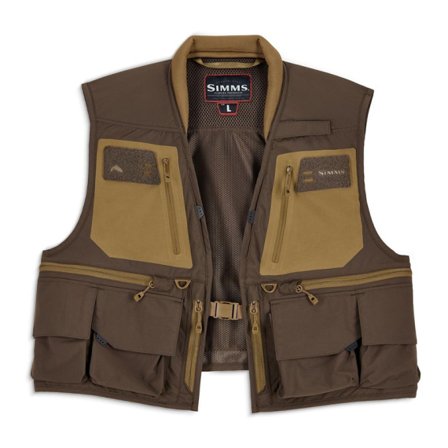 Simms Headwaters Vest Hickory - XXL