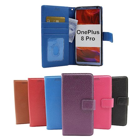 New Standcase Wallet OnePlus 8 Pro