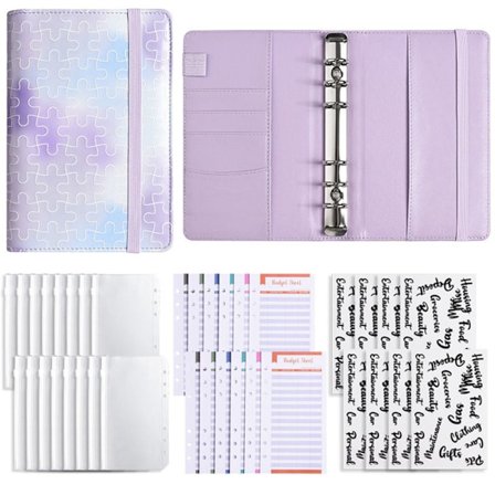 Budget Binder Money Organizer til kontanter LILLA STANDARDSÆT