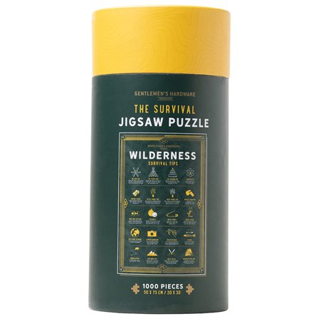 Puslespil Survival 1000 brikker.