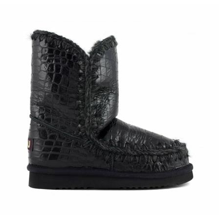 Mou, Winter Boots Zwart, Dames, Maat:38 EU