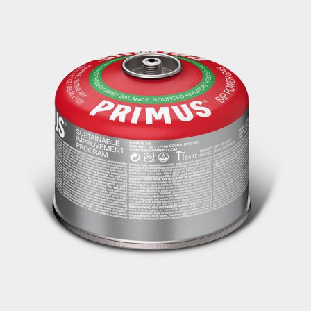 Bombola di gas / gas da campeggio Primus SIP Power Gas, filettato, -15° a +25°C, 230 grammi