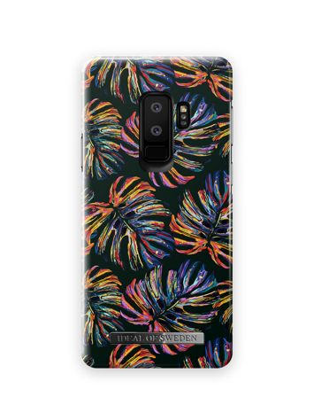Galaxy S9 Plus Hoesje, Neon Tropical, iDeal of Sweden