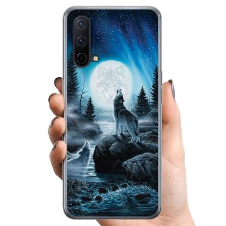 OnePlus Nord CE 5G TPU Matkapuhelimen kuori Susi